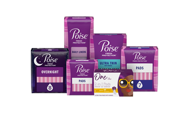 Poise Light Liners 18pk, Personal Care