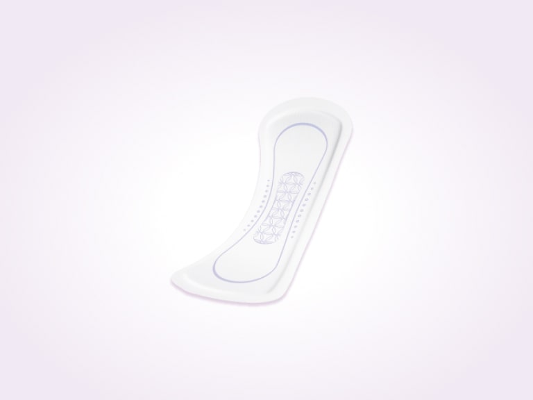 Long Incontinence Microliners, Very Light Absorbency