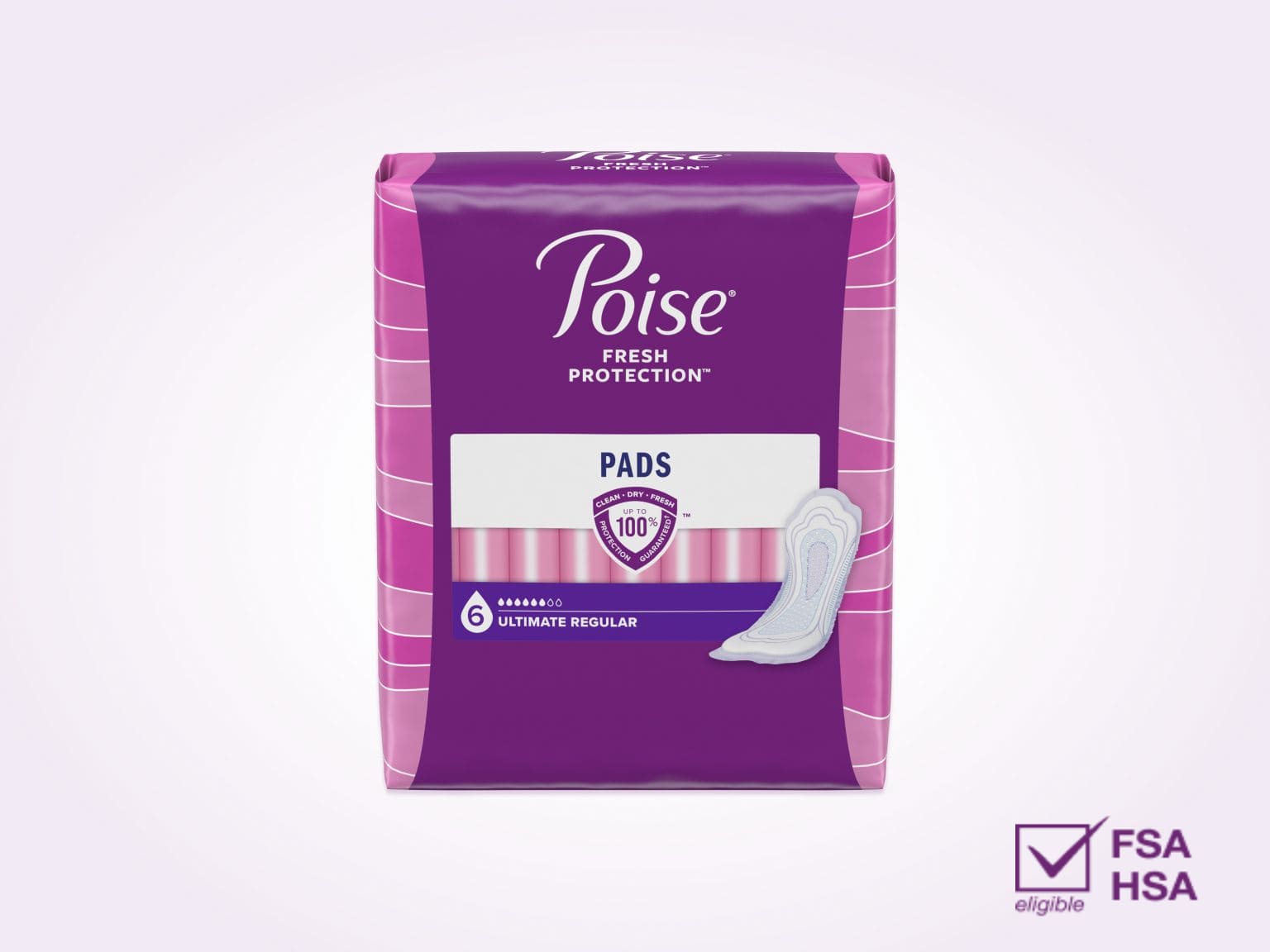 Incontinence Pads, Ultimate Absorbency