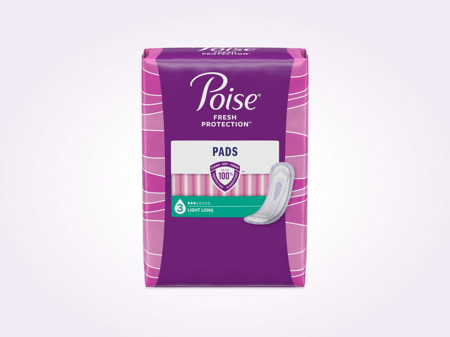 Poise Daily Incontinence Panty Liners - Very Light Absorbency : Target